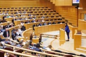 El PP lleva los fallos en las pulseras antimaltrato a una sesión monográfica en el Senado con sus CCAA el próximo martes | europapress.es