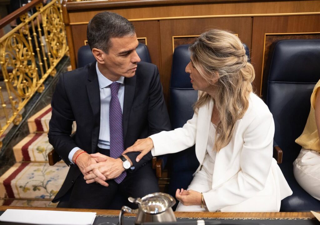 El PSOE da por perdida la votación de la jornada laboral y se desmarca de una negociación liderada por Díaz