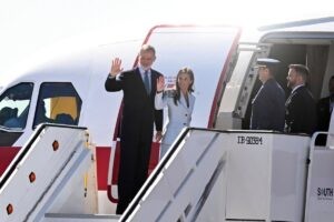 El Rey defiende que la paz no debe ser una «utopía» pese a «total devastación de Gaza» tras el «brutal ataque» de Hamás | europapress.es