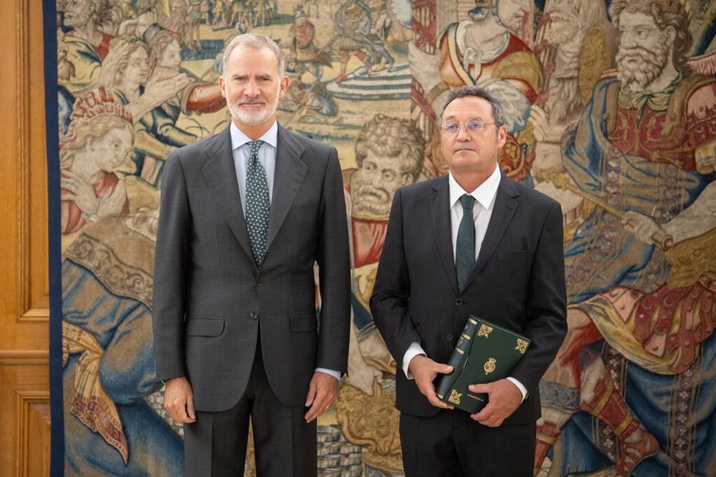 El Rey recibe al fiscal general dos días antes de arranque de un año judicial precedido por la polémica