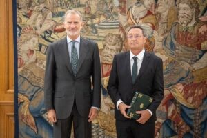 El Rey recibe al fiscal general dos días antes de arranque de un año judicial precedido por la polémica | europapress.es