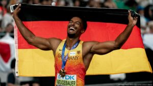 El alemán Leo Neugebauer, campeón del mundo de decatlón – DW – 21/09/2025