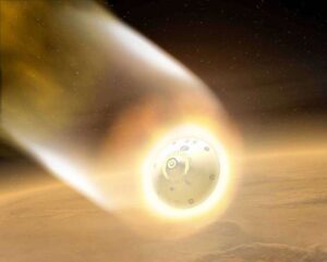 El ángulo de reentrada: La clave para el regreso seguro de una nave espacial a la Tierra