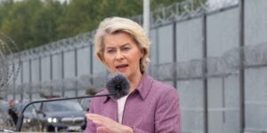 El avión de Ursula von der Leyen, obligado a un aterrizaje forzoso por una presunta interferencia rusa