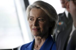 El avión de Von der Leyen, afectado por una presunta interferencia rusa en el GPS | europapress.es