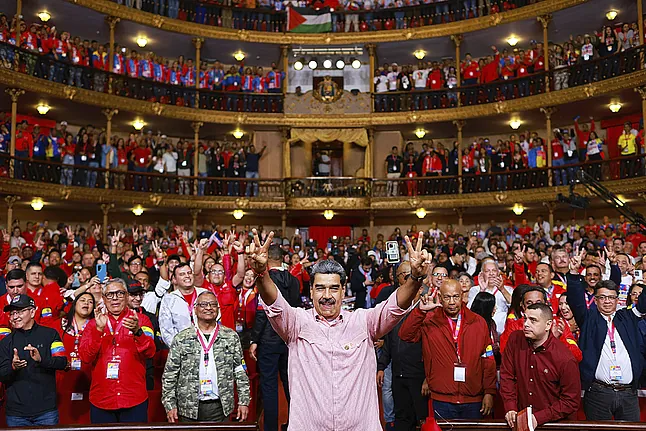 El chavismo declara la "guerra revolucionaria" ante el temor de un ataque de Estados Unidos