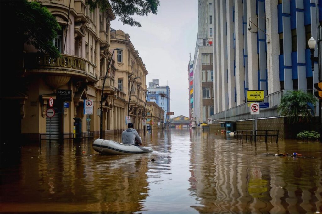 El ciclo del agua es cada vez más irregular y extremo en el mundo : IPS Agencia de Noticias