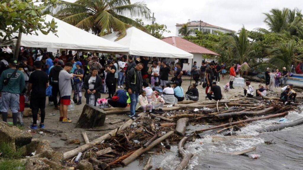 El costo de la resaca migratoria del Darién