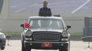 El desfile militar en China exhibe un nuevo orden mundial