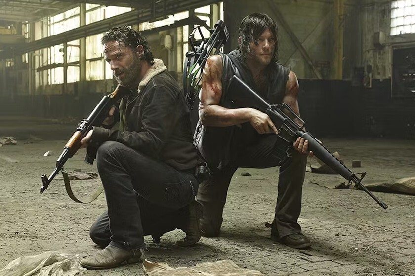 El director de The Walking Dead quiere convertir a la saga en un muerto viviente