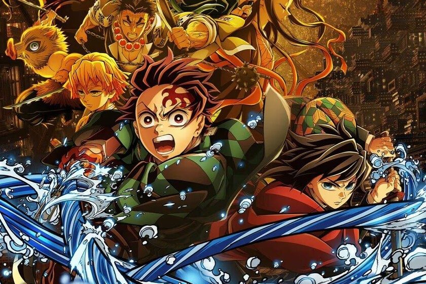 El exitazo de Kimetsu no Yaiba le ha llevado a batir un récord que tenía Pokémon en los cines de Estados Unidos desde hace 26 años