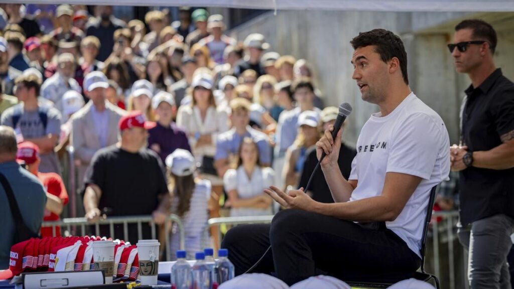 El funeral de Charlie Kirk será en un estadio y Donald Trump afirmó que asistirá