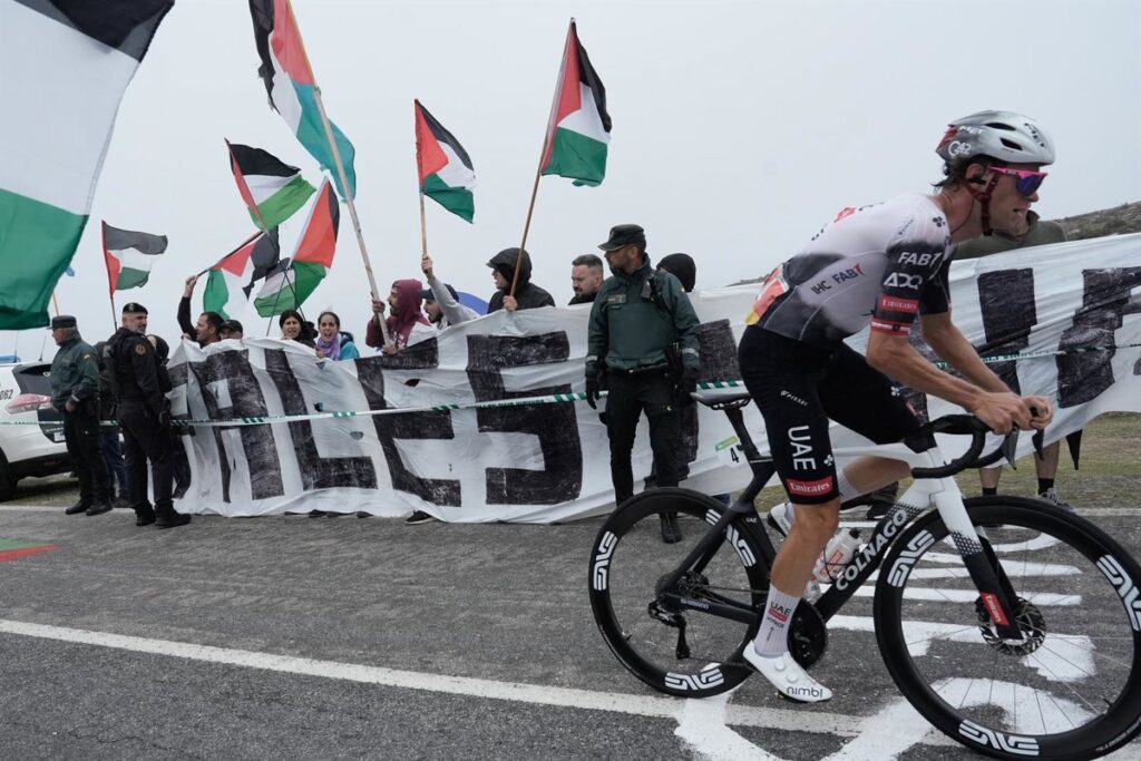El juez de la AN inadmite la denuncia por el boicot a Israel en La Vuelta por falta de competencia