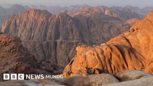El megaresort de lujo que están construyendo en el Monte Sinaí, uno de los lugares más sagrados del mundo