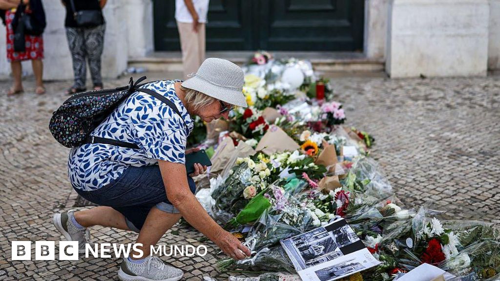 El niño de 3 años que fue rescatado del accidente del funicular de Lisboa en el que murieron 16 personas