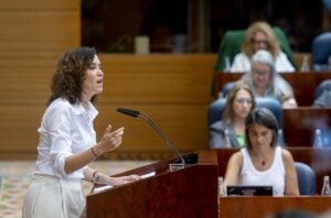 El novio de Ayuso, Gaza y la política nacional opacan la agenda madrileña en la segunda sesión del DER | europapress.es