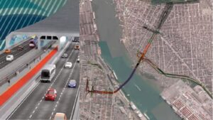 El país de Latinoamérica que se encamina a unir dos de sus ciudades con un túnel submarino
