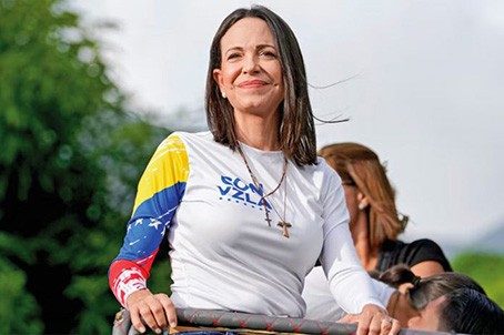 El partido de María Corina Machado denuncia la detención de cinco miembros de una familia – Diario La Nación