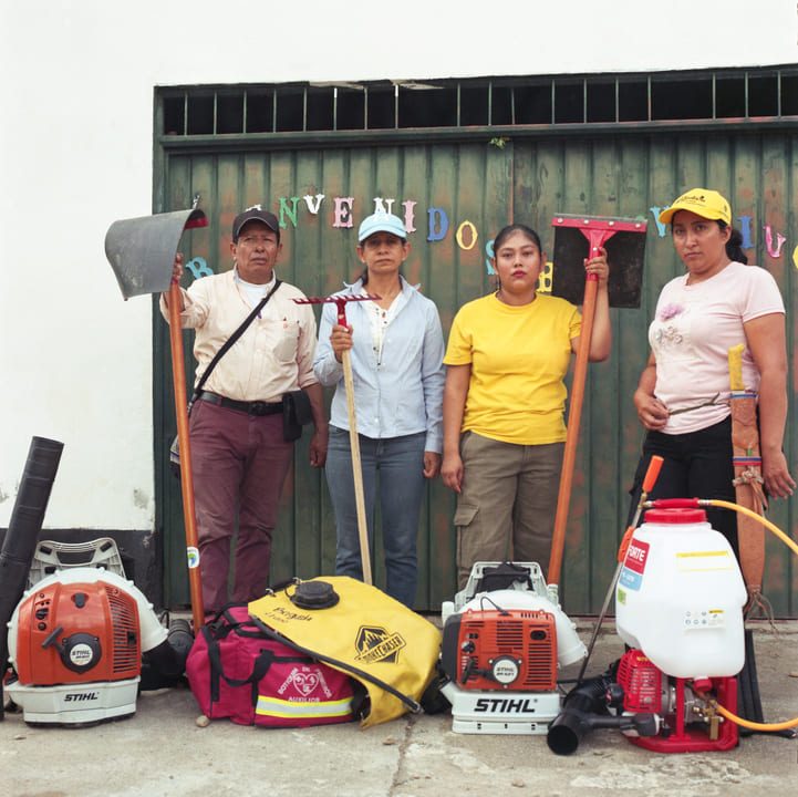 El pueblo de Colombia que protege su café de los incendios forestales : IPS Agencia de Noticias