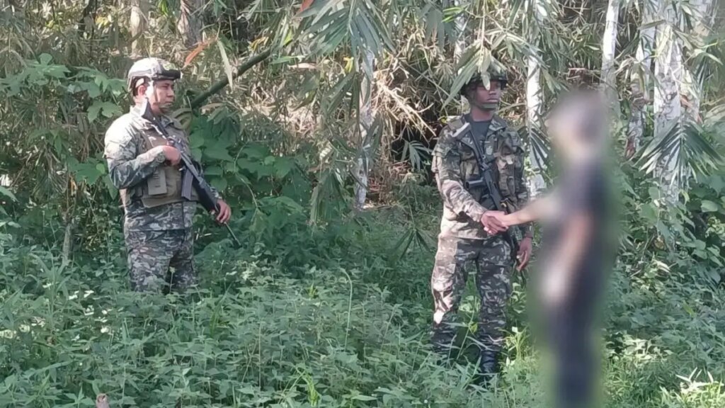 'El que se resista se muere; lo desmiembran y lo tiran al río'
