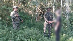 ‘El que se resista se muere; lo desmiembran y lo tiran al río’