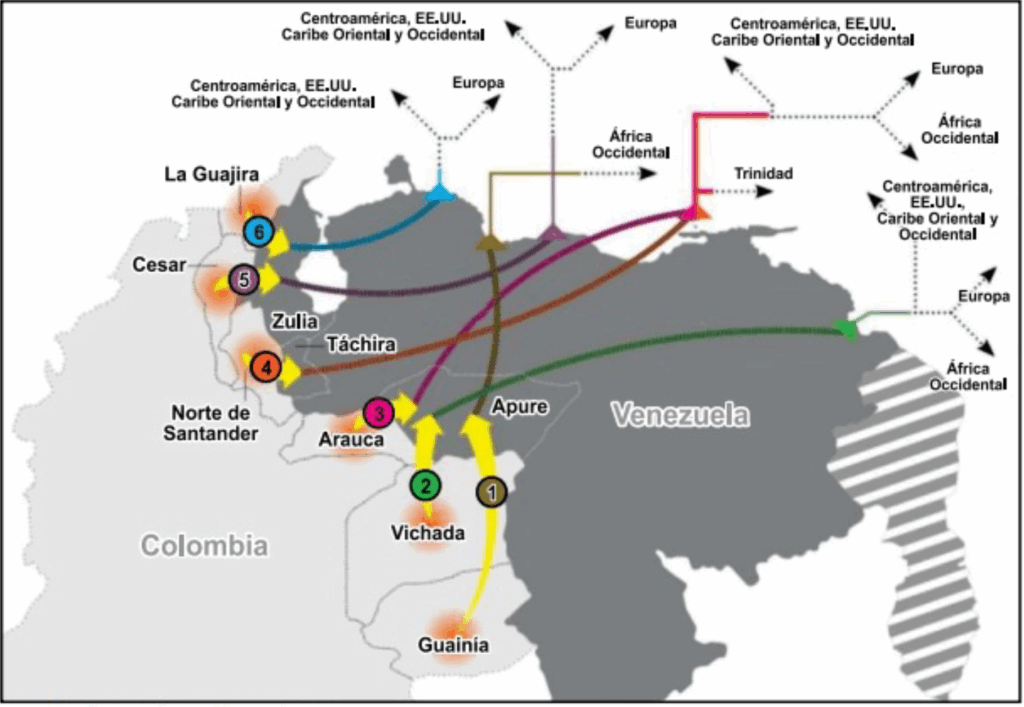 El rol de Venezuela en el narcotráfico Por Angel Monagas – El Venezolano News