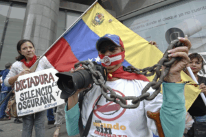 El silencio en represión: otra prisión en Venezuela