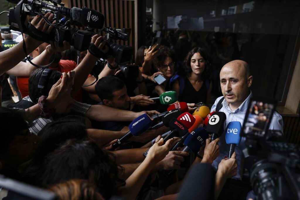 "El sistema de información hidrológica no dejó de dar información"