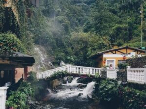 El spa natural de Colombia: la joya preciosa y termal a donde puede ir a relajarse | Regiones | Economía