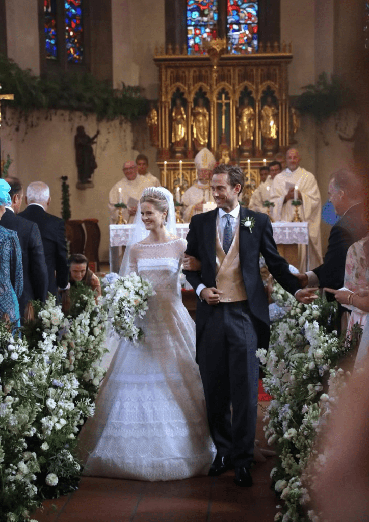 El venezolano Leopoldo Maduro Vollmer se casó con la princesa María Carolina de Liechtenstein