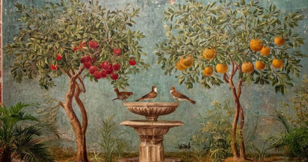 El viridarium de Livia, el inusual jardín de la antigua Roma que aún hoy florece en el corazón de la capital italiana