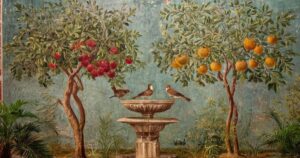 El viridarium de Livia, el inusual jardín de la antigua Roma que aún hoy florece en el corazón de la capital italiana
