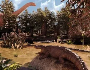 El ‘Cocodrilo Perdido’ de Fontllonga vuelve para contar su historia evolutiva