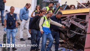 Elevador de la Gloria: qué se sabe del accidente del histórico funicular de Lisboa que dejó al menos 16 muertos