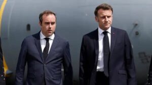 Emmanuel Macron nombra a Sébastien Lecornu como nuevo primer ministro, el cuarto en un año
