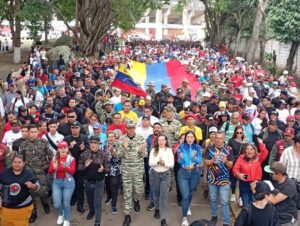 En Cárdenas marcharon “por la defensa y soberanía de la nación” – Diario La Nación