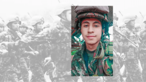 En Lorica se movilizan por la liberación del soldado Yeison Javier García Rodríguez, secuestrado hace 21 días en Nariño por disidencias de las Farc