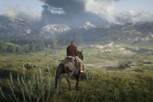 En Red Dead Redemption 2 puedes encontrar uno de los monumentos reales más increíbles de EEUU, aunque cuesta verlo a simple vista