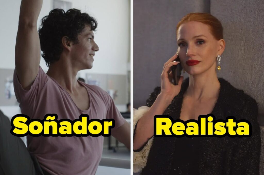 En este mundo eres soñador o realista