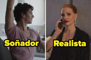 En este mundo eres soñador o realista
