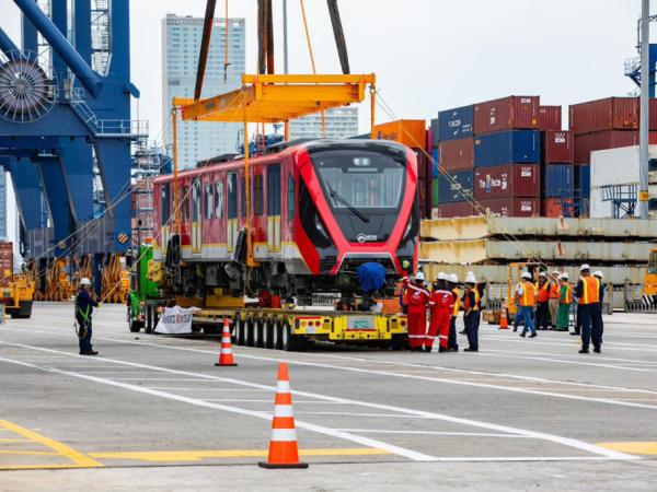 En imagénes: así se ve el primer tren del Metro de Bogotá | Infraestructura | Economía