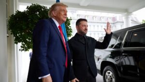 En la misma semana que Javier Milei, Volodimir Zelenski visitará a Donald Trump en Estados Unidos