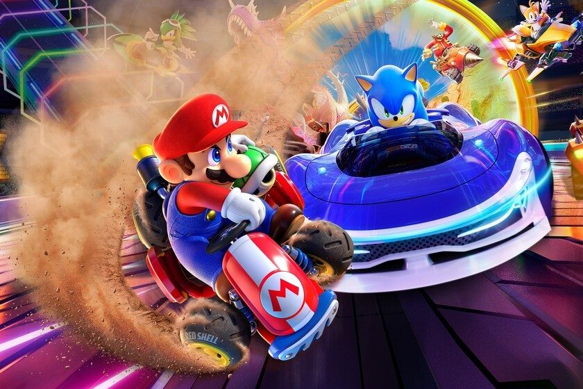 En pleno 2025, SEGA vuelve a reírse de Mario Kart con extra de Blast Processing