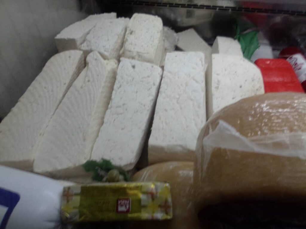 En riesgo despacho de queso y leche por lluvias en Portuguesa