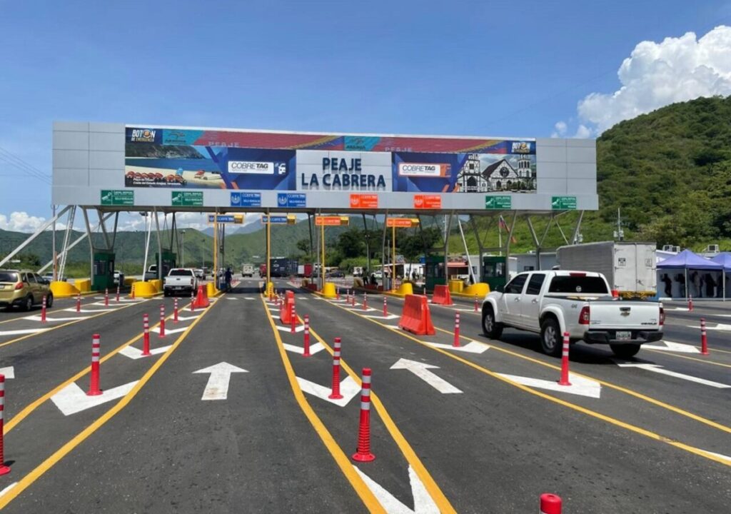 En vigencia nuevo aumento de tarifas en peajes de Venezuela