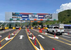 En vigencia nuevo aumento de tarifas en peajes de Venezuela