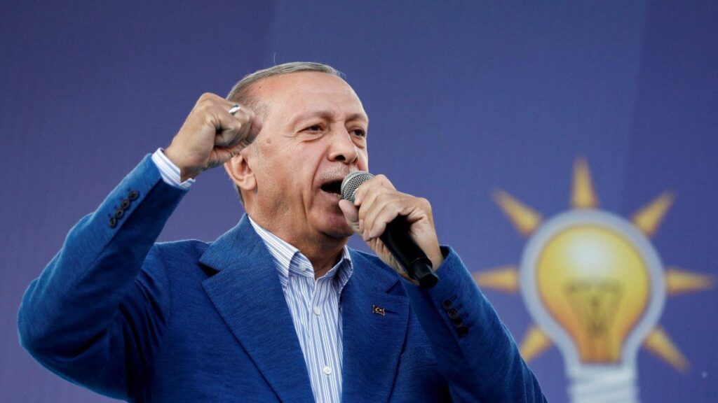 Erdogan afirmó que Bemjamín Netanyahu está relacionado a nivel ideológico con Hitler