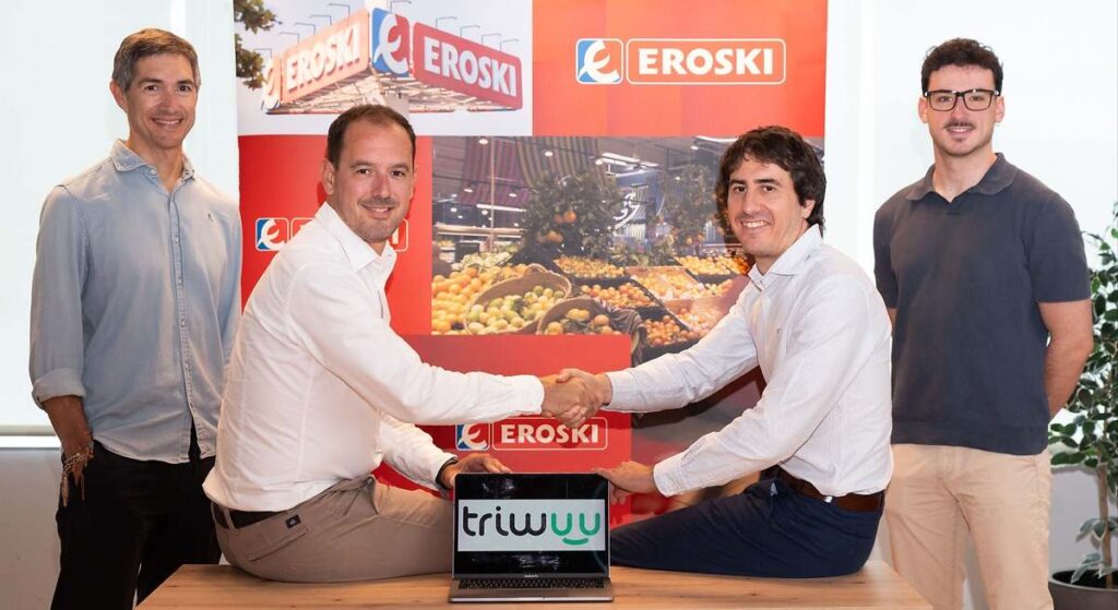 Eroski selecciona a la startup Triwuu Buying en su Venture Program