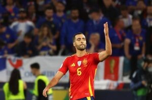 España apaga el infierno turco con exhibición futbolística y goleada | europapress.es