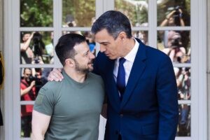 España contribuirá a las garantías de seguridad de Ucrania «cuando haya paz» | europapress.es